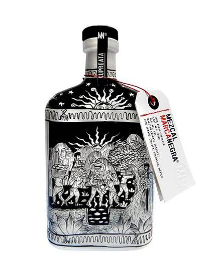 Мескаль Marca Negra Cupreata