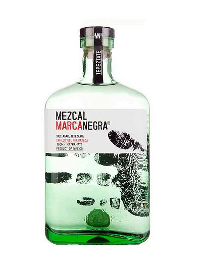 Мескаль Marca Negra Tepeztate