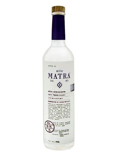 Мескаль Matra Tobala / Espadin
