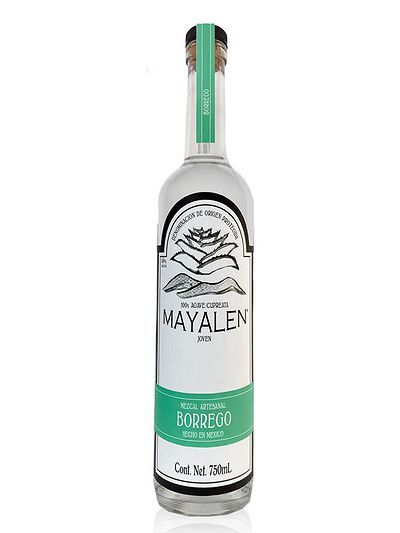Мескаль Mayalen Borrego