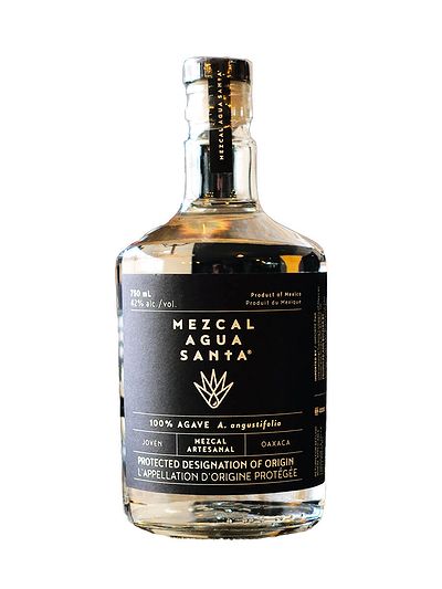 Мескаль Agua Santa Angustifolia