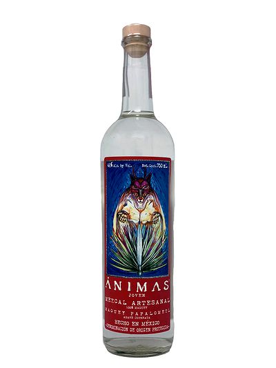Мескаль Ánimas Papalometl