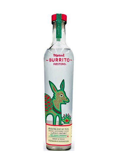 Мескаль Burrito Fiestero Joven