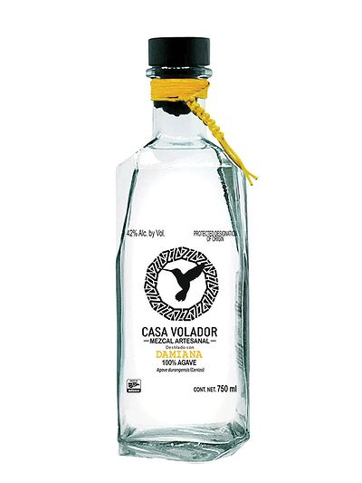 Мескаль Casa Volador Damiana
