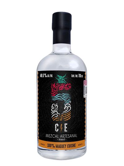 Мескаль Cinco Elementos Cuishe