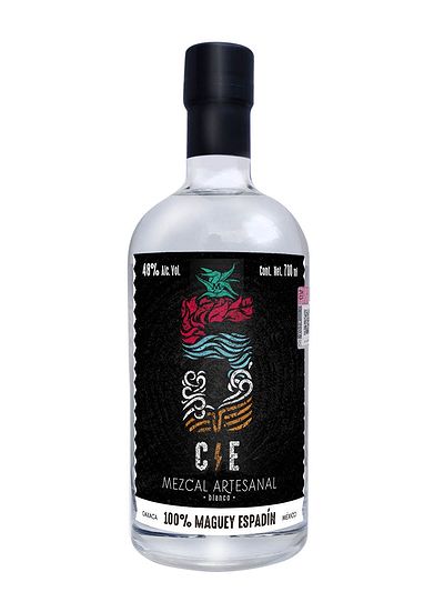 Мескаль Cinco Elementos Espadin