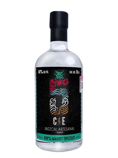 Мескаль Cinco Elementos Tepeztate