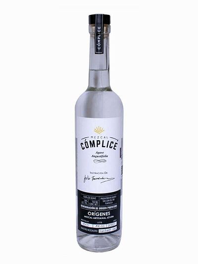 Мескаль Cómplice Orígenes 38%