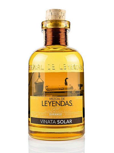 Мескаль Mezcal de Leyendas Vinata Solar