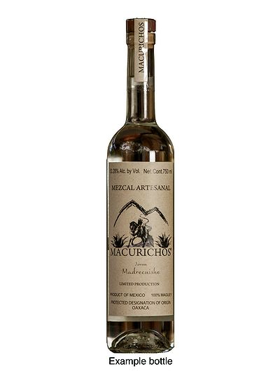 Мескаль Macurichos Ancestral Arroqueño