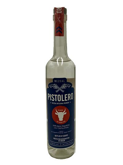 Мескаль Pistolero Pechuga de Short Rib