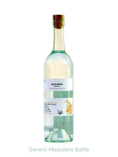 Мескаль Mezcalero No. 10