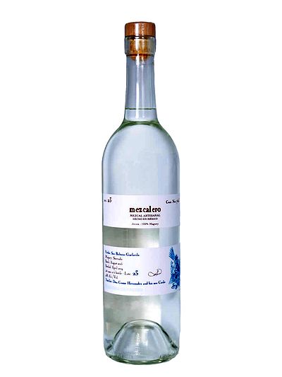 Мескаль Mezcalero No. 23