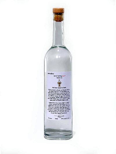 Мескаль Mezcalero Special Bottling No. 1