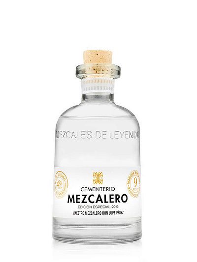 Мескаль Leyenda Cementerio Mezcalero