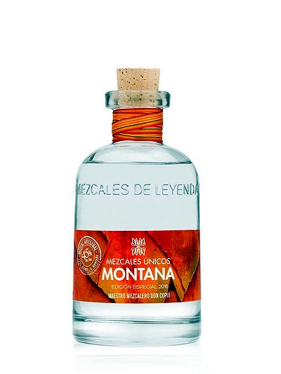 Мескаль Leyenda Mezcales Únicos