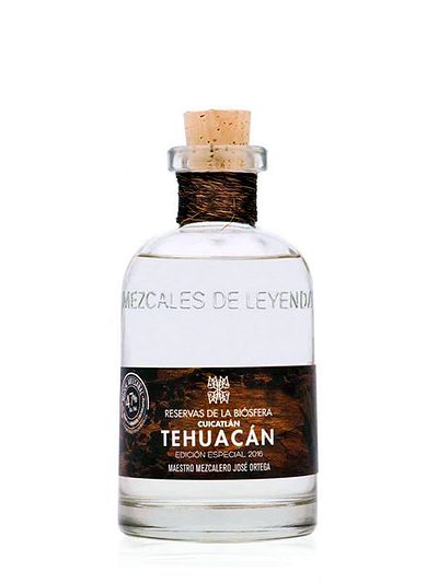 Мескаль Leyenda Reservas de la Biosfera