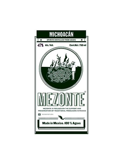 Алкогольный напиток из агавы Mezonte Michoacan