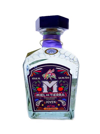 Мескаль Miel de Tierra Salmiana
