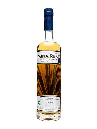 Мескаль Mina Real Reposado