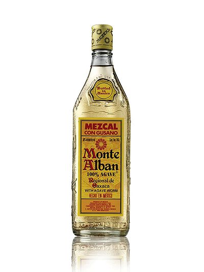 Мескаль Monte Alban Mezcal Con Gusano