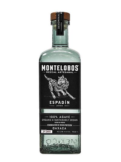 Мескаль Montelobos Espadin