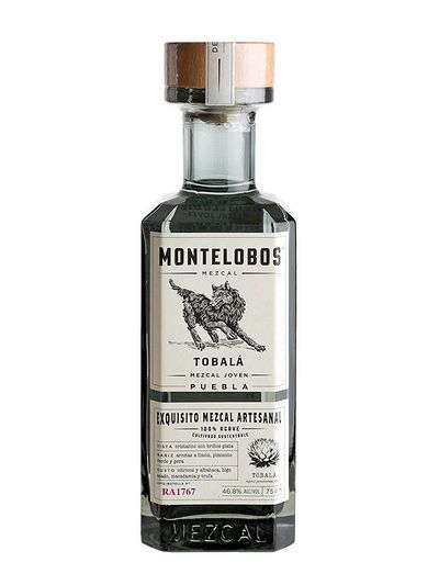 Мескаль Montelobos Tobala