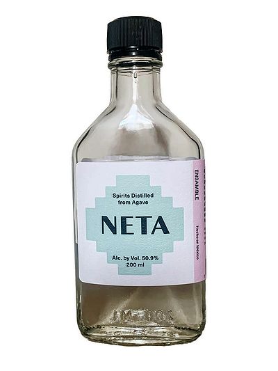 Алкогольный напиток из агавы NETA Tepextate-Bicuixe-Espadín