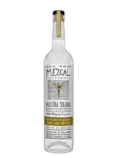 Мескаль Nuestra Soledad San Luis del Rio