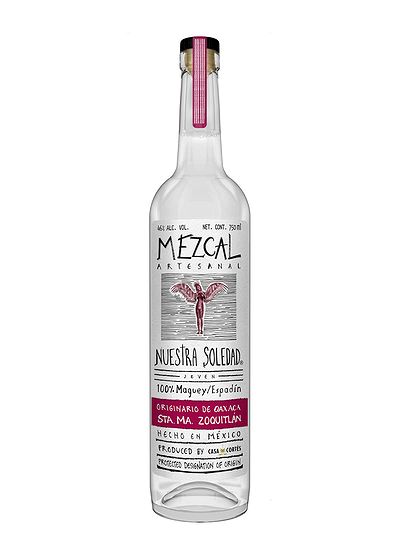 Мескаль Nuestra Soledad Sta. Ma. Zoquitlan