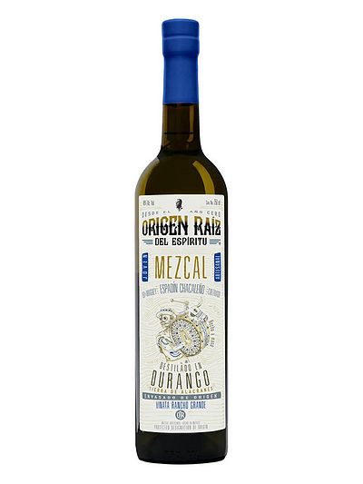 Мескаль Origen Raiz Espadin Chacaleño