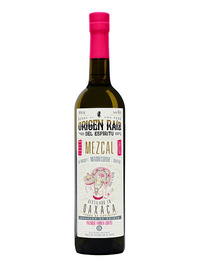 Мескаль Origen Raiz Madrecuishe