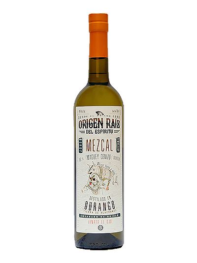 Мескаль Origen Raiz Cenizo