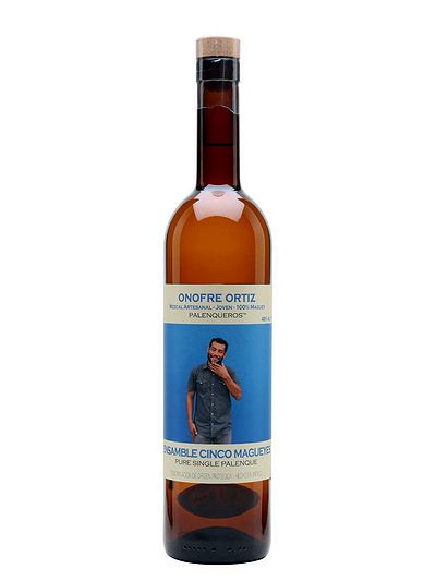 Мескаль Palenqueros Ensamble Cinco Magueyes