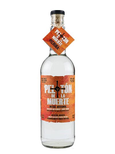Мескаль Pelotón de la Muerte Pechuga