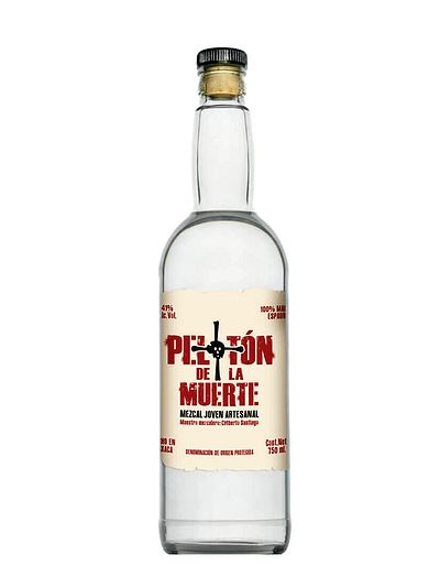 Мескаль Pelotón de la Muerte Espadin