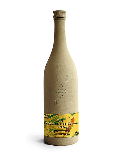 Мескаль Pescador de Sueños Mexicano Amarillo