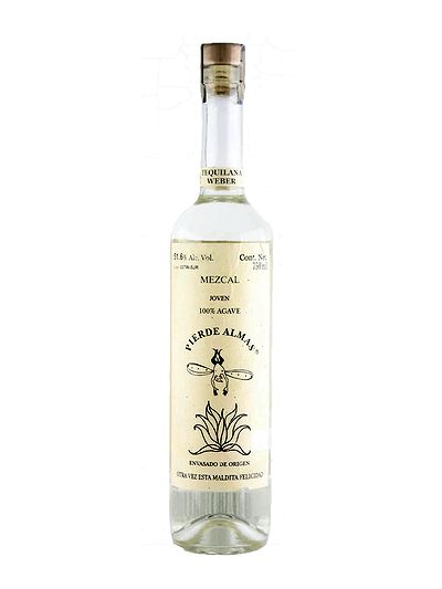 Мескаль Pierde Almas Tequilana Weber