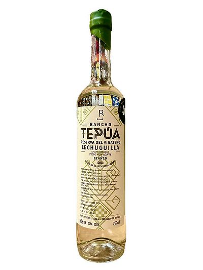 Алкогольный напиток из агавы Rancho Tepua Lechuguilla