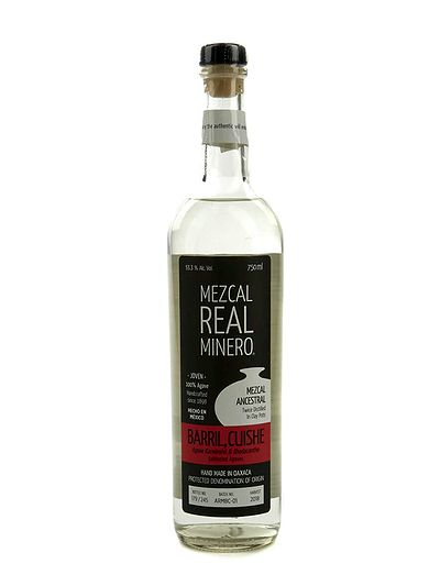 Мескаль Real Minero Barril, Cuishe