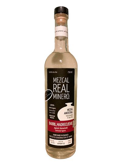 Мескаль Real Minero Barril, Madrecuishe