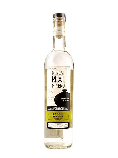Мескаль Real Minero Barril