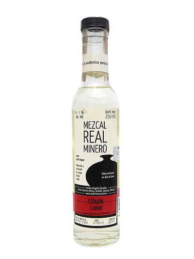 Мескаль Real Minero Espadin y Largo