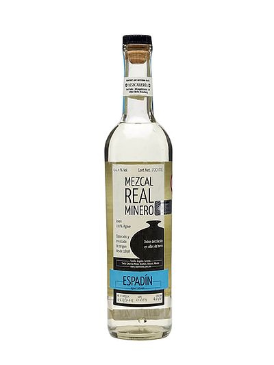 Мескаль Real Minero Espadin