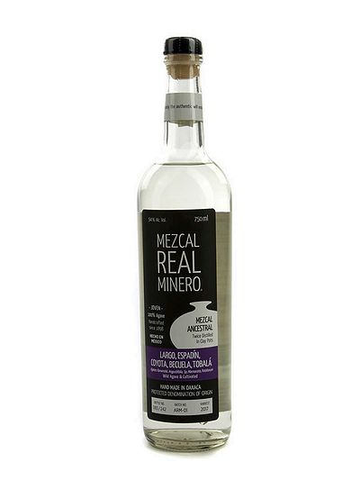 Мескаль Real Minero Largo, Espadin, Coyota, Becuela, Tobala
