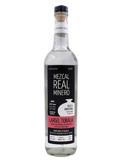 Мескаль Real Minero Largo, Tobala