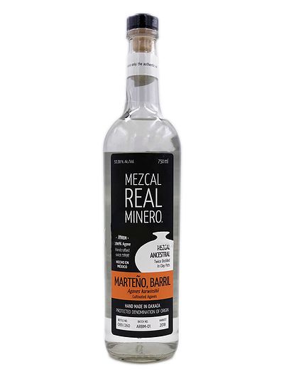 Мескаль Real Minero Marteño, Barril