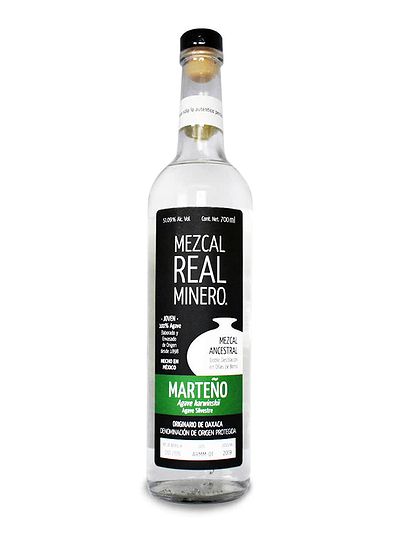 Мескаль Real Minero Marteño