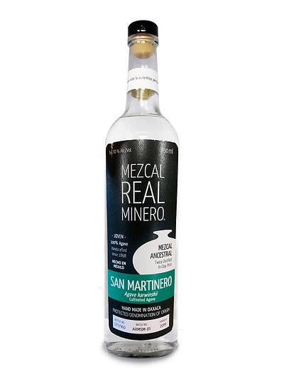 Мескаль Real Minero San Martinero