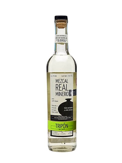 Мескаль Real Minero Tripon